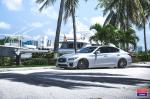 Infiniti Q50 X Work on Vossen Wheels (VWS-2) 2017 года